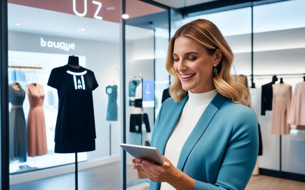 Conversational AI in boutique shopping