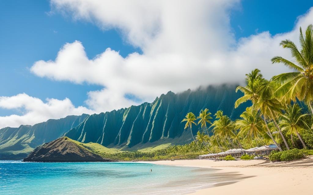 Hawaii beach vacation