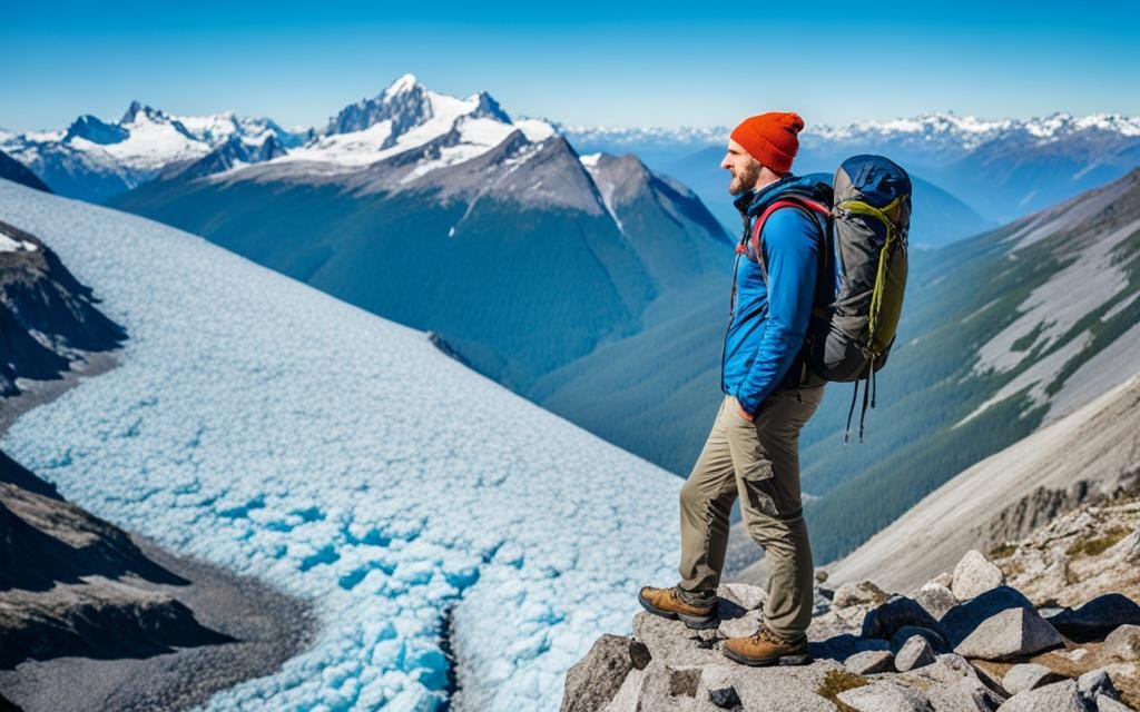 Hiking in El Calafate