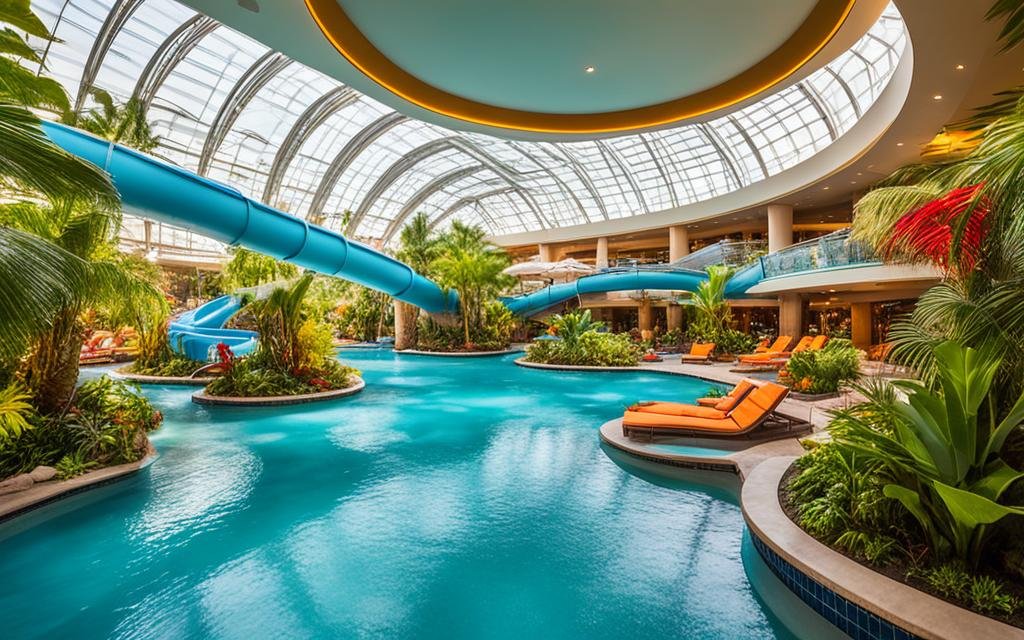 Hotels with Indoor Lazy River