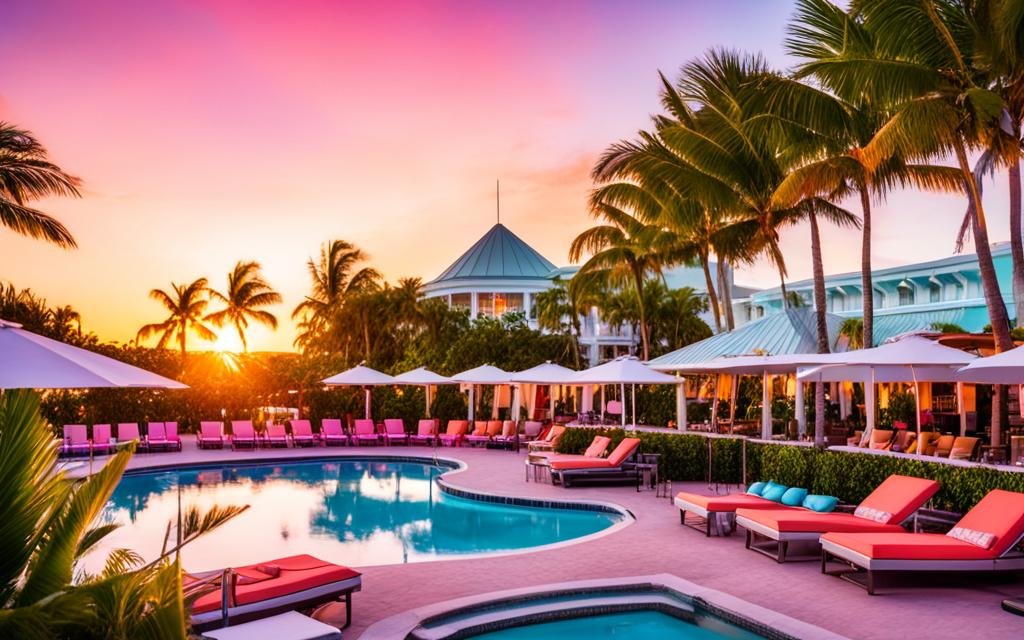 Luxury at Key West Marriott Beachside Hotel