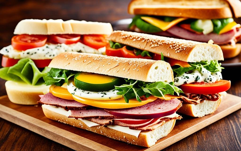 Penn Station menu sandwiches