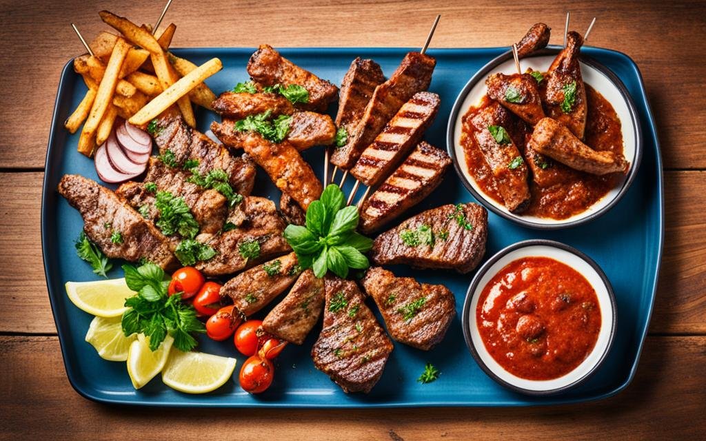 albanian meat dishes
