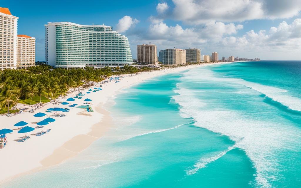 beaches in Cancun