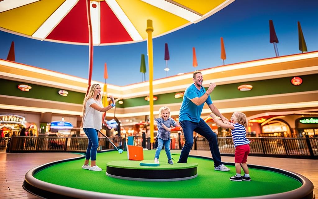family entertainment at Coastal Grand Mall