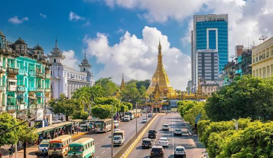 Exploring Burma's Capital: Rangoon