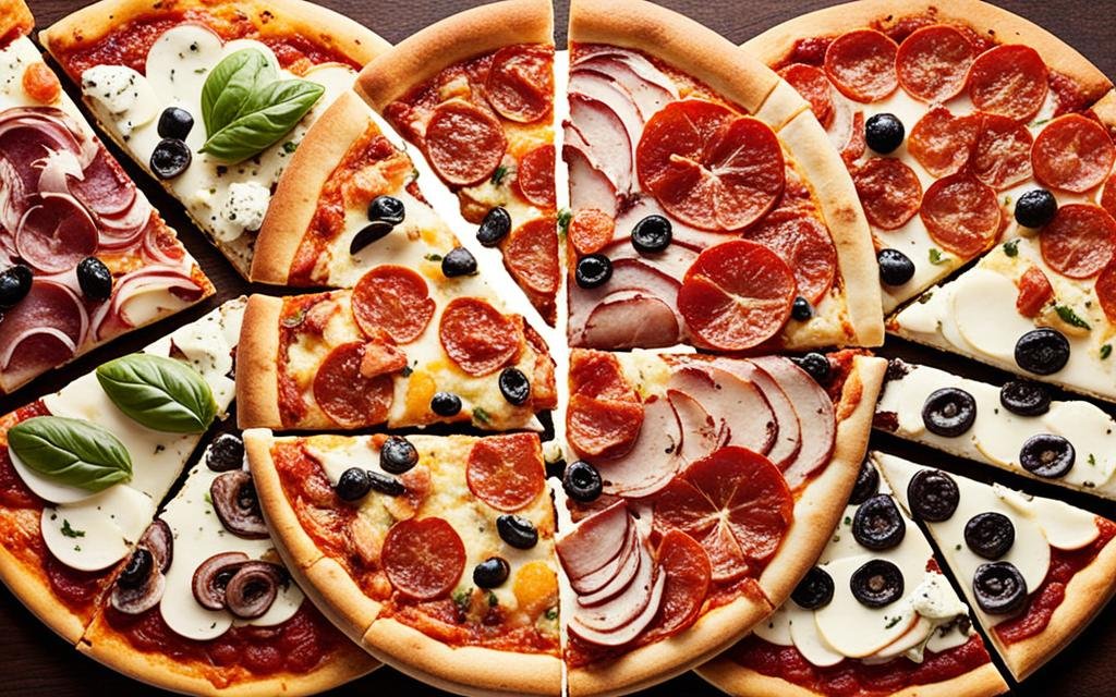 mouth-watering pizza varieties