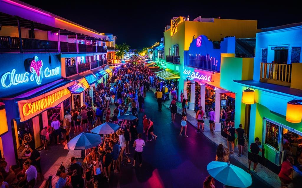 nightlife in Cancun