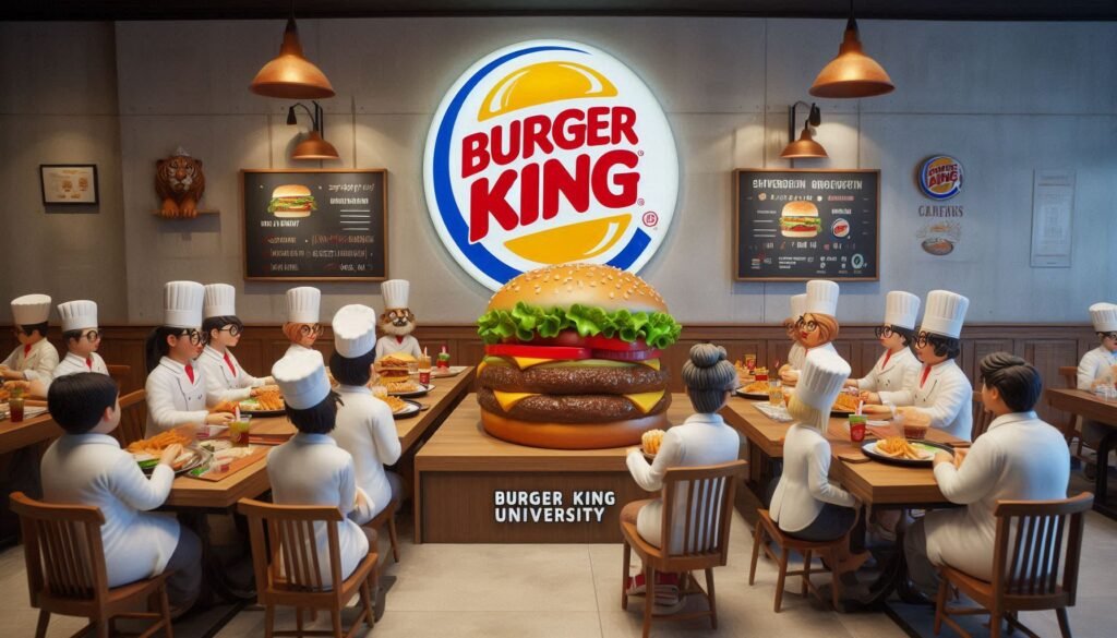 Burger King University: A Unique Learning Experience for Foodies