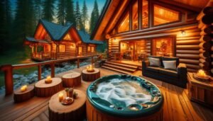 Read more about the article Top 10 Cabins with Hot Tubs Near Me for a Relaxing Getaway