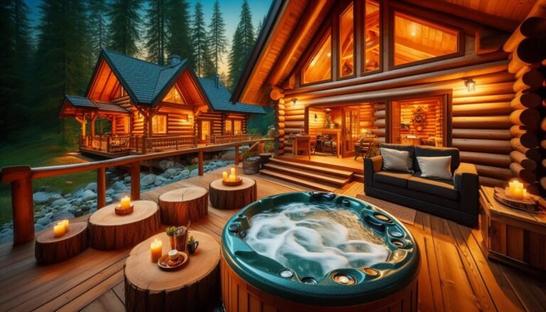 Top 10 Cabins with Hot Tubs Near Me for a Relaxing Getaway