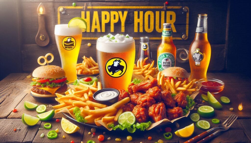 Buffalo Wild Wings Happy Hour: Enjoy Great Deals on Wings and Drinks