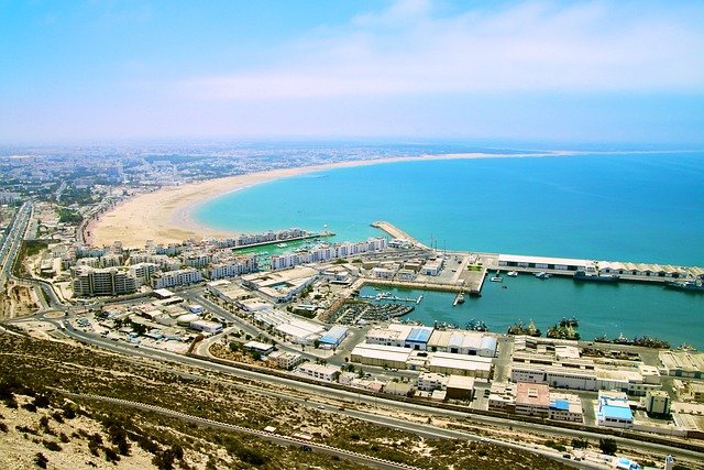 Les Plus Belles Plages d'Agadir : Soleil et Océan Atlantique