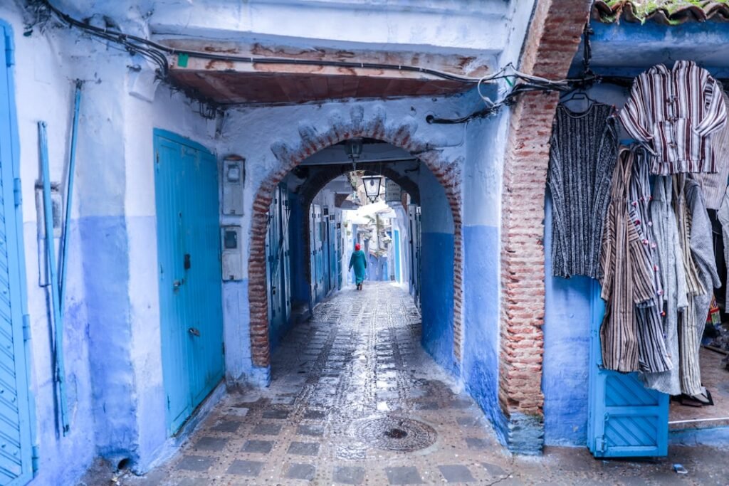 Le Maroc bleu : Chefchaouen et ses ruelles peintes